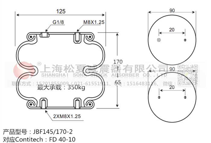 橡膠<a href='http://gigasetdigital.com/' target='_blank'><u>空氣彈簧</u></a>